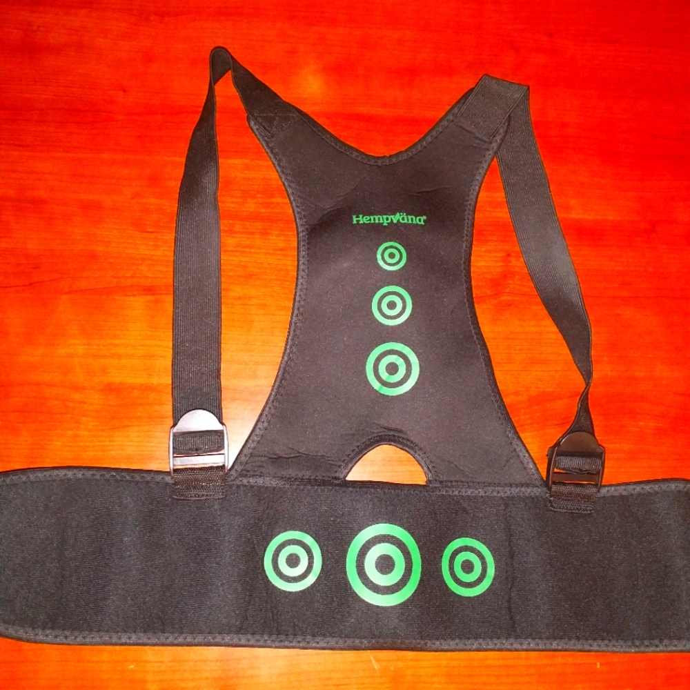 Hempvana Back Brace